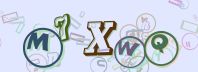 This is a captcha-picture. It is used to prevent mass-access by robots. (see: www.captcha.net)
